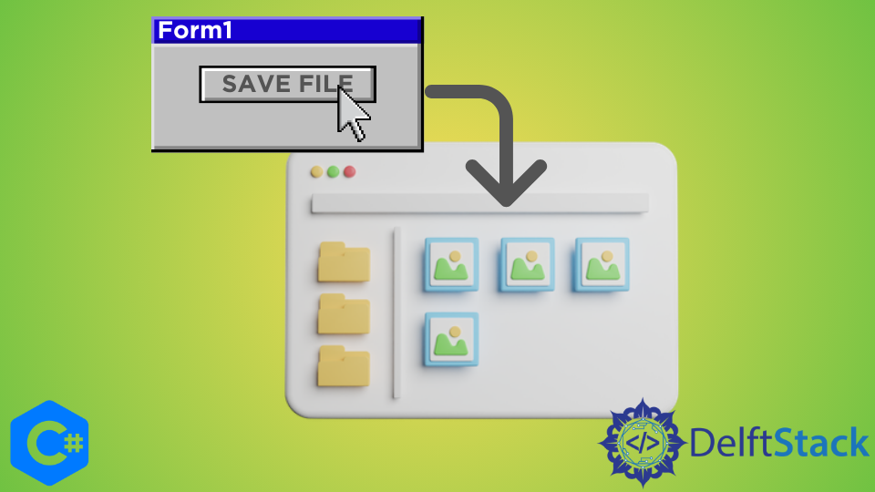 save file in c#